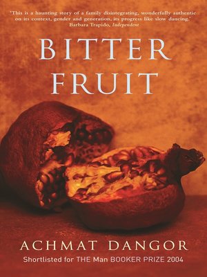 cover image of Bitter Fruit
